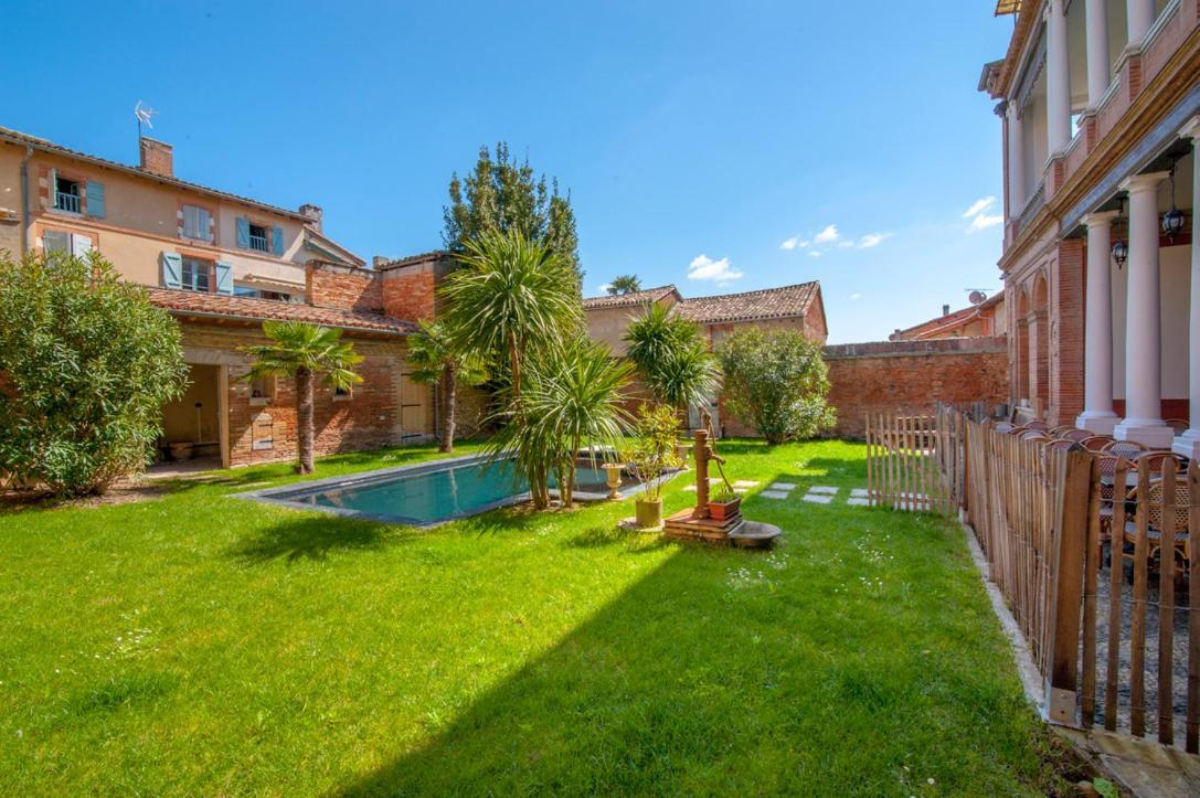Maison D'Hotes La Lumiere De Migou Beaumont-de-Lomagne Luaran gambar